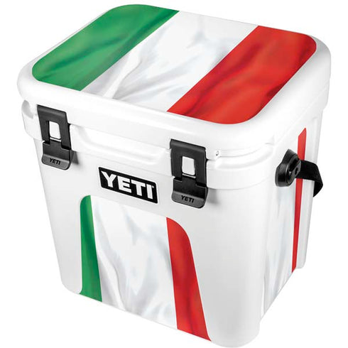 Italy Flag YETI Roadie 24 Hard Cooler Skin