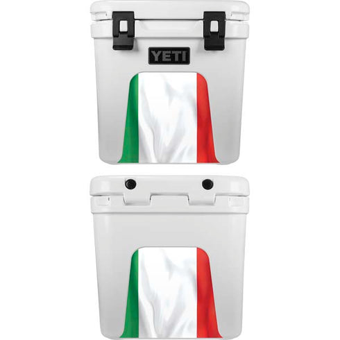 Italy Flag YETI Roadie 24 Hard Cooler Skin