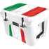 Italy Flag YETI Tundra 35 Hard Cooler Skin