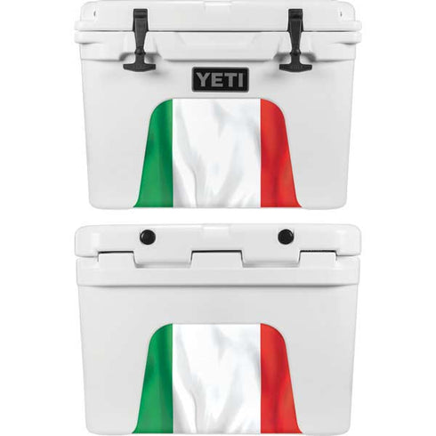 Italy Flag YETI Tundra 35 Hard Cooler Skin