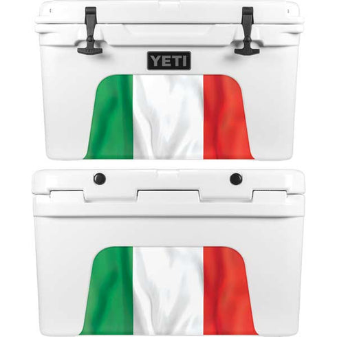 Italy Flag YETI Tundra 45 Hard Cooler Skin