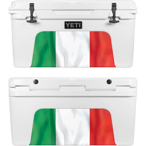 Italy Flag YETI Tundra 65 Hard Cooler Skin