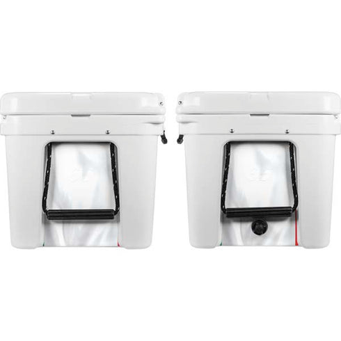 Italy Flag YETI Tundra 65 Hard Cooler Skin