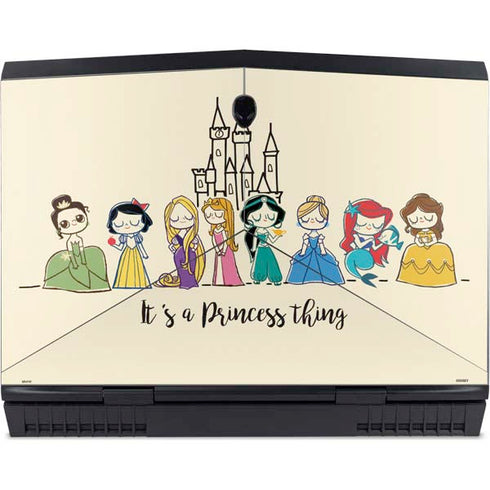 Disney Princess Its A Princess Thing Art Dell Alienware Skin