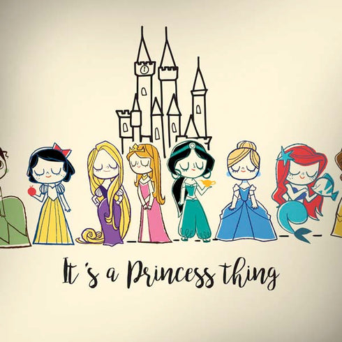 Disney Princess Its A Princess Thing Art Dell Alienware Skin