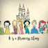 Disney Princess Its A Princess Thing Art Dell Alienware Skin
