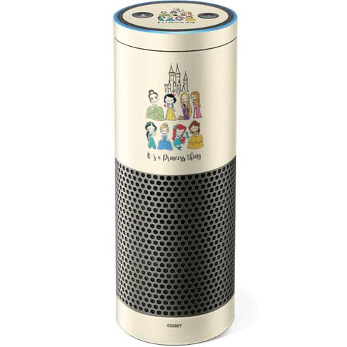 Disney Princess Its A Princess Thing Art Amazon Echo Skin
