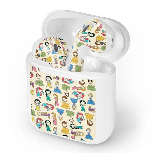 Disney Princess Its A Princess Thing Art Apple AirPods Skin