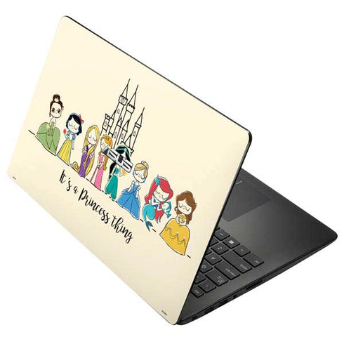 Disney Princess Its A Princess Thing Art Asus X502CA 15.6 Skin