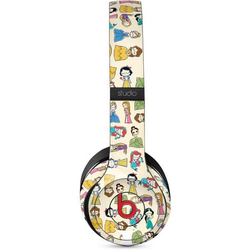 Disney Princess Its A Princess Thing Art Beats Solo 2 Wireless Skin
