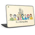 Disney Princess Its A Princess Thing Art HP Chromebook Skin