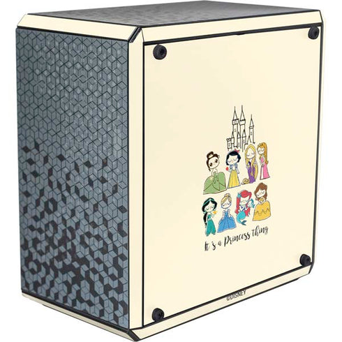 Disney Princess Its A Princess Thing Art Cooler Master MasterBox Q300L Mini Tower Skin