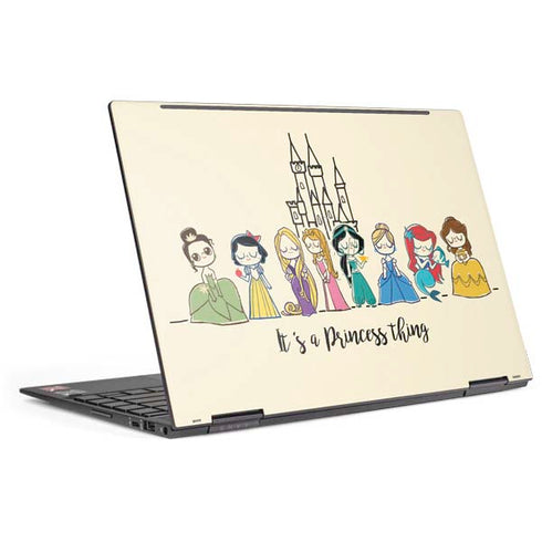 Disney Princess Its A Princess Thing Art HP Envy Skin