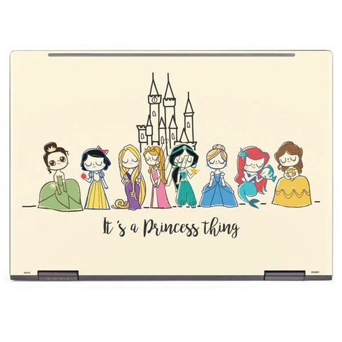 Disney Princess Its A Princess Thing Art HP Envy Skin