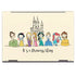 Disney Princess Its A Princess Thing Art HP Envy Skin