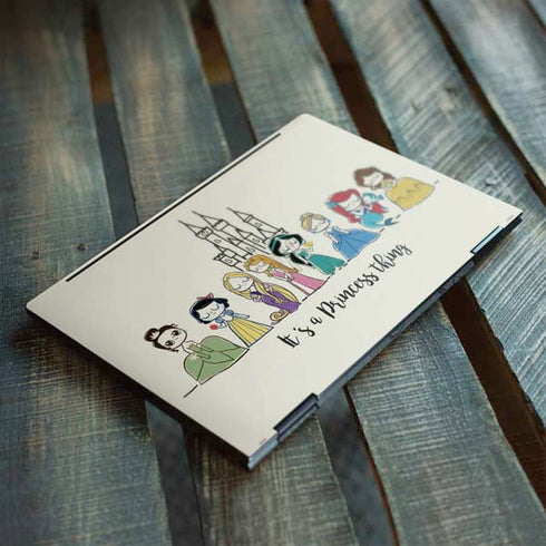 Disney Princess Its A Princess Thing Art HP Envy Skin