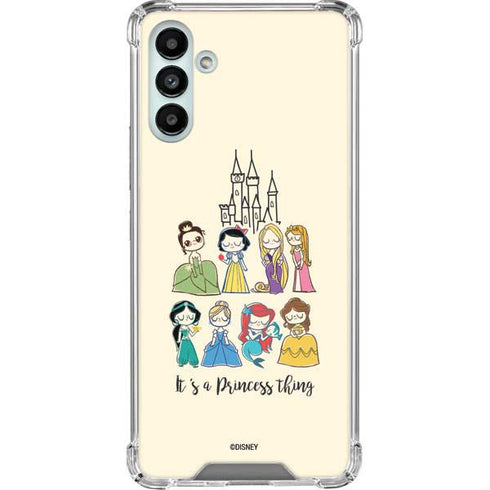Disney Princess Its A Princess Thing Art Galaxy A13 5G Clear Case