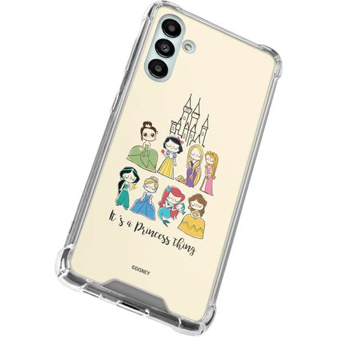 Disney Princess Its A Princess Thing Art Galaxy A13 5G Clear Case