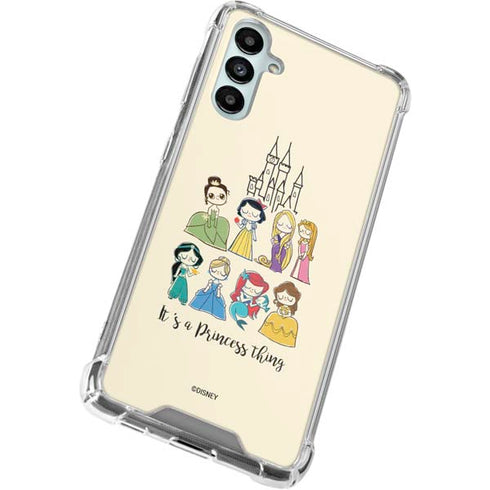 Disney Princess Its A Princess Thing Art Galaxy A14 5G Clear Case