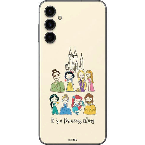 Disney Princess Its A Princess Thing Art Galaxy A14 5G Skin