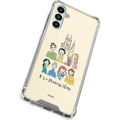 Disney Princess Its A Princess Thing Art Galaxy A15 5G Clear Case