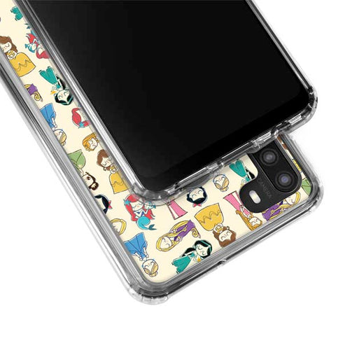 Disney Princess Its A Princess Thing Art Galaxy A21 Clear Case