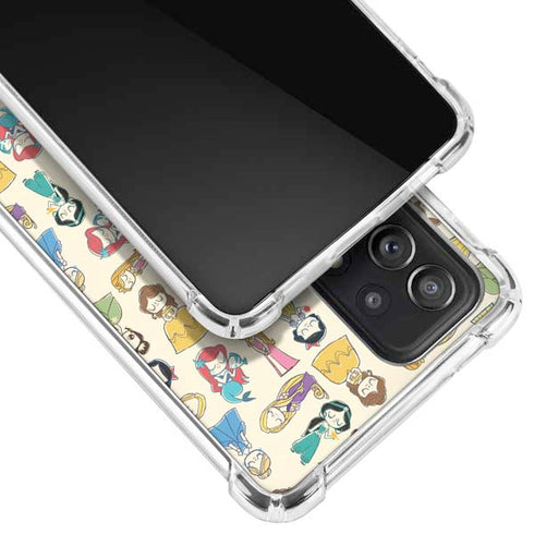 Disney Princess Its A Princess Thing Art Galaxy A52 5G Clear Case