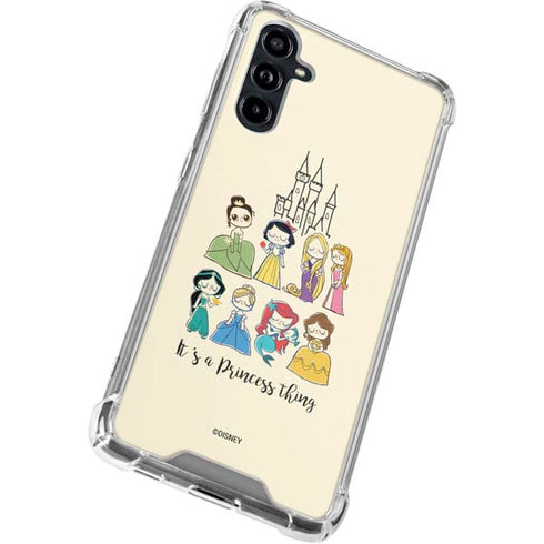 Disney Princess Its A Princess Thing Art Galaxy A54 5G Clear Case
