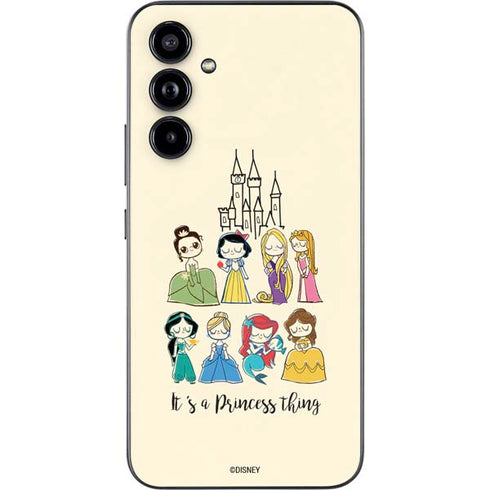 Disney Princess Its A Princess Thing Art Galaxy A54 5G Skin