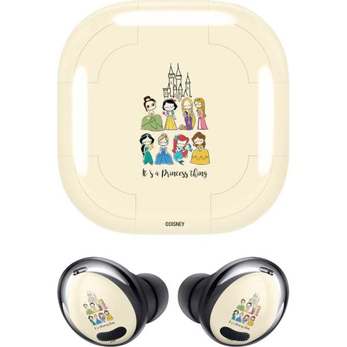 Disney Princess Its A Princess Thing Art Galaxy Buds Pro Skin