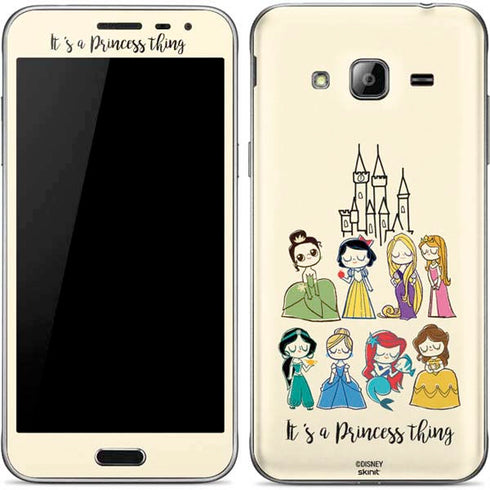 Disney Princess Its A Princess Thing Art Galaxy J3 Skin