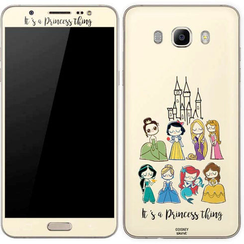 Disney Princess Its A Princess Thing Art Galaxy J7 Skin