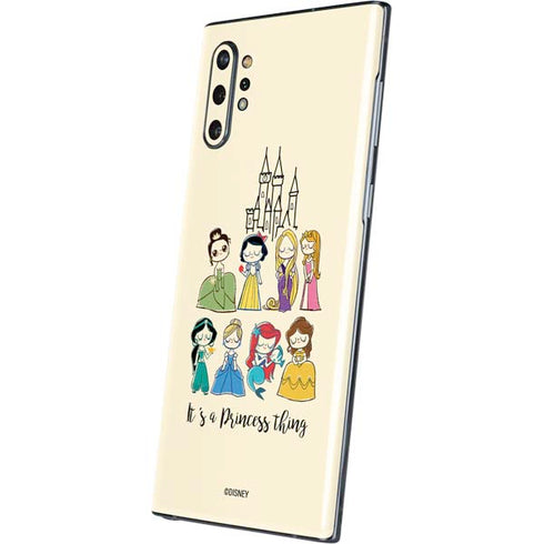 Disney Princess Its A Princess Thing Art Galaxy Note 10 Plus Skin