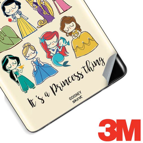 Disney Princess Its A Princess Thing Art Galaxy Note 8 Skin