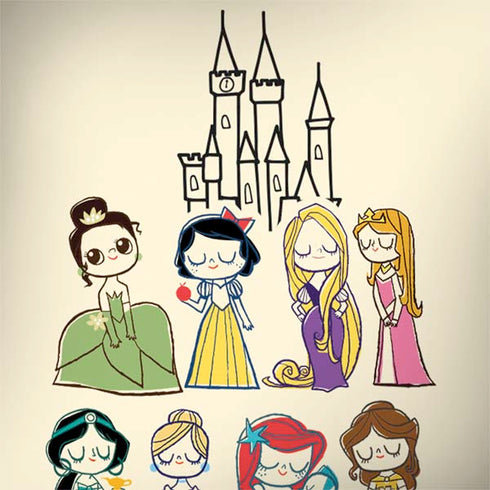 Disney Princess Its A Princess Thing Art Galaxy Note 8 Skin