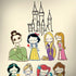 Disney Princess Its A Princess Thing Art Galaxy Note 8 Skin