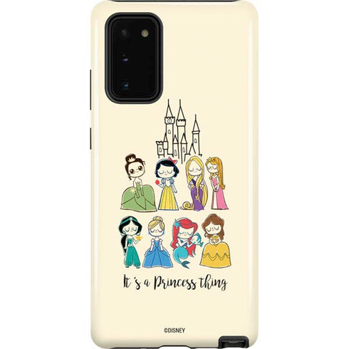 Disney Princess Its A Princess Thing Art Galaxy Note20 5G Pro Case