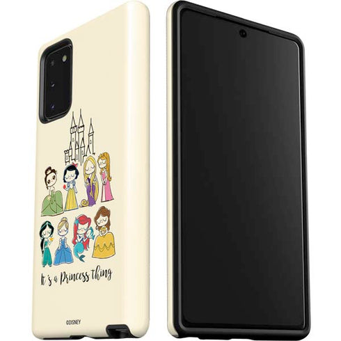 Disney Princess Its A Princess Thing Art Galaxy Note20 5G Pro Case