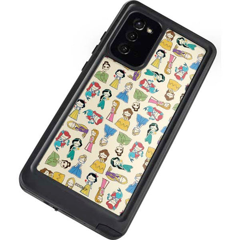 Disney Princess Its A Princess Thing Art Galaxy Note20 5G Waterproof Case