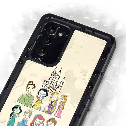 Disney Princess Its A Princess Thing Art Galaxy Note20 5G Waterproof Case