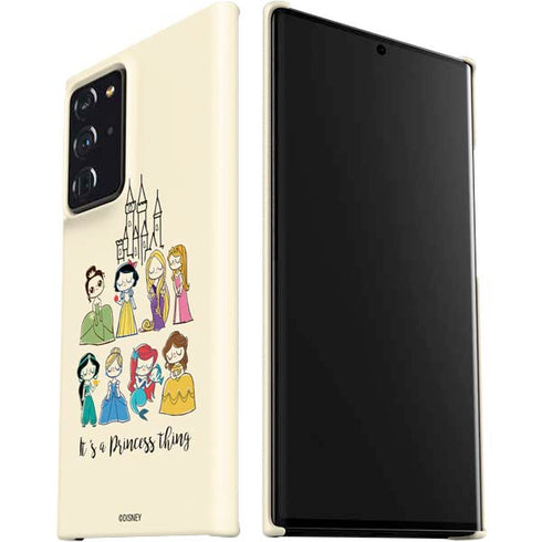 Disney Princess Its A Princess Thing Art Galaxy Note20 Ultra 5G Lite Case