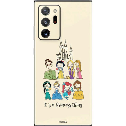 Disney Princess Its A Princess Thing Art Galaxy Note20 Ultra 5G Skin