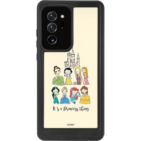 Disney Princess Its A Princess Thing Art Galaxy Note20 Ultra 5G Waterproof Case