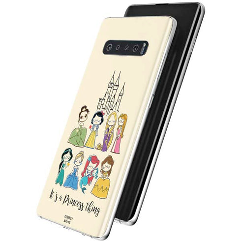 Disney Princess Its A Princess Thing Art Galaxy S10 Plus Skin