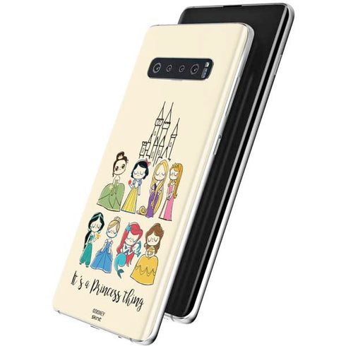 Disney Princess Its A Princess Thing Art Galaxy S10 Skin