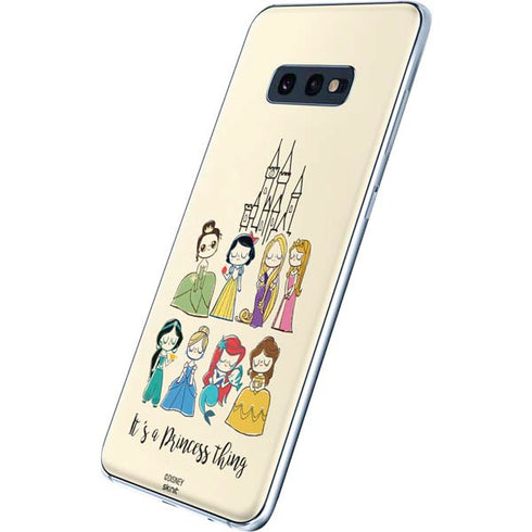 Disney Princess Its A Princess Thing Art Galaxy S10e Skin