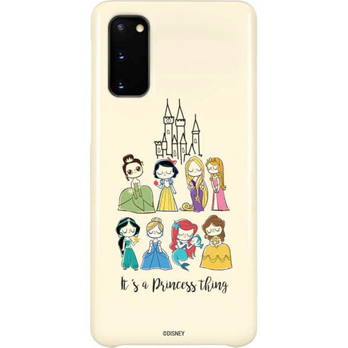 Disney Princess Its A Princess Thing Art Galaxy S20 Lite Case