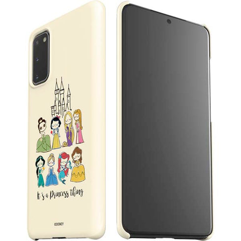 Disney Princess Its A Princess Thing Art Galaxy S20 Lite Case
