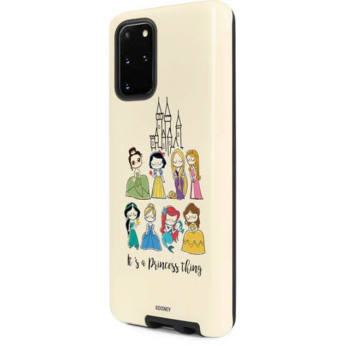 Disney Princess Its A Princess Thing Art Galaxy S20 Plus Pro Case