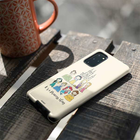 Disney Princess Its A Princess Thing Art Galaxy S20 Plus Pro Case